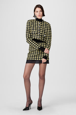 Spencer Tweed Organza Mini Skirt - Toccin