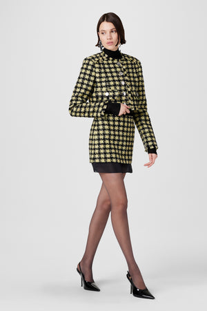 Spencer Tweed Organza Mini Skirt - Toccin