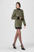 Spencer Tweed Organza Mini Skirt - Toccin