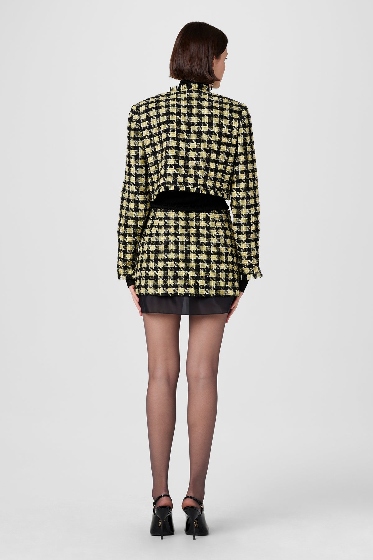 Spencer Tweed Organza Mini Skirt - Toccin