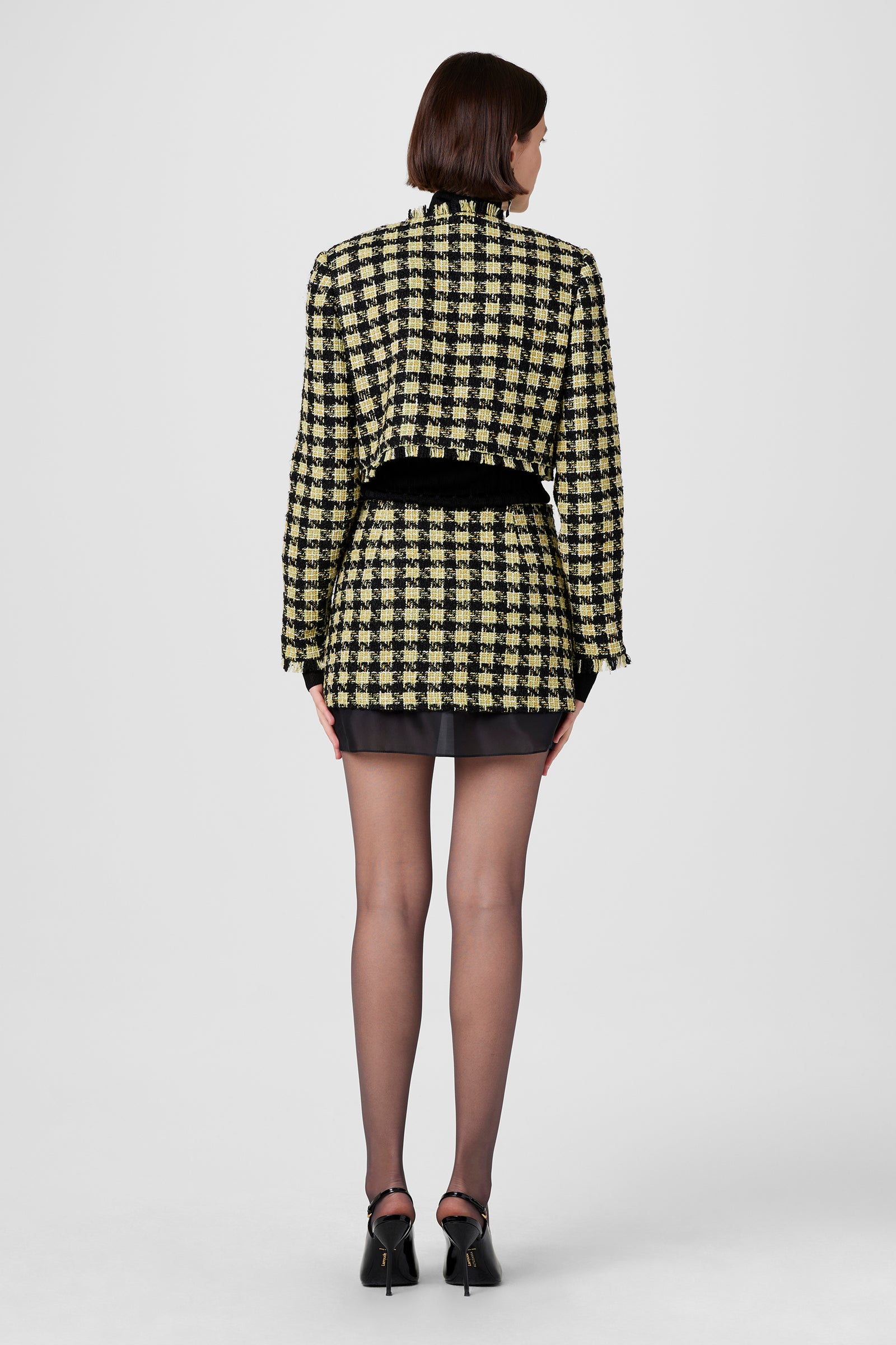 Spencer Tweed Organza Mini Skirt - Toccin