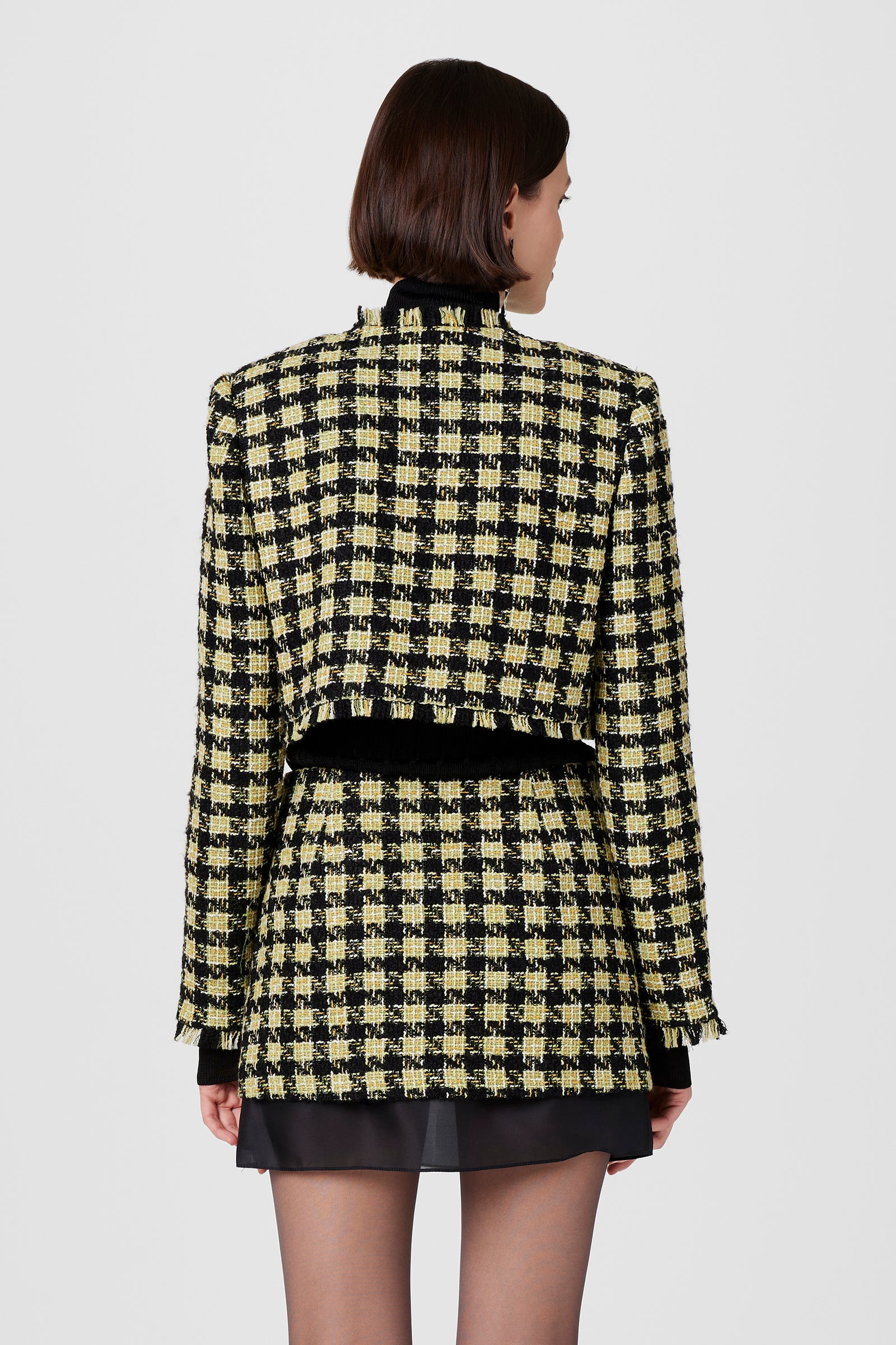 Lainey Crop Jacket - Toccin