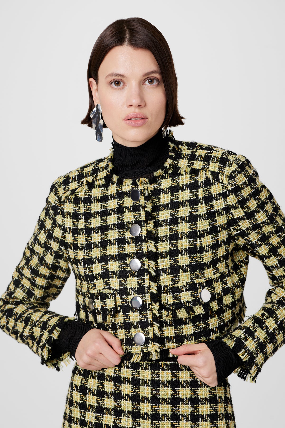 Lainey Crop Jacket - Toccin