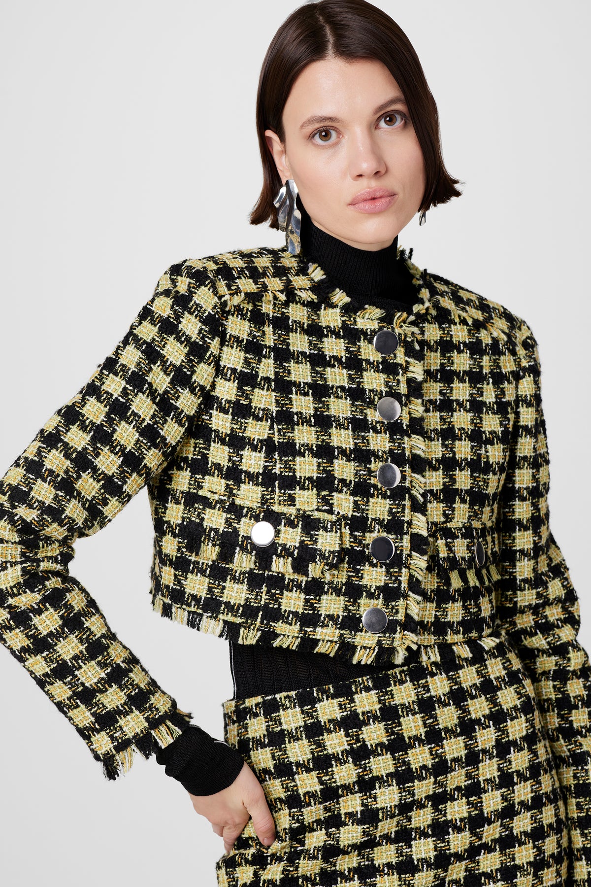 Lainey Crop Jacket - Toccin