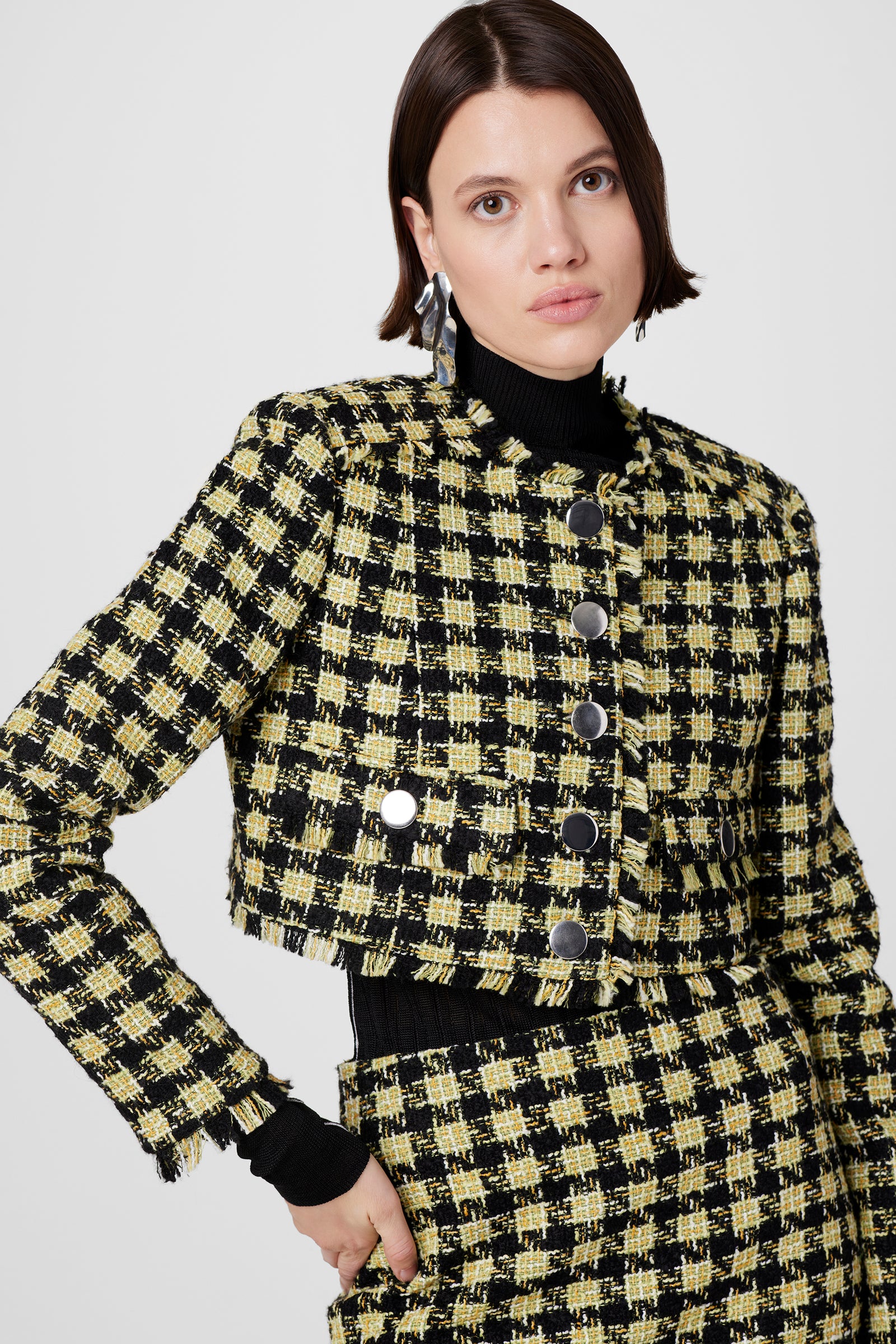 Lainey Crop Jacket - Toccin