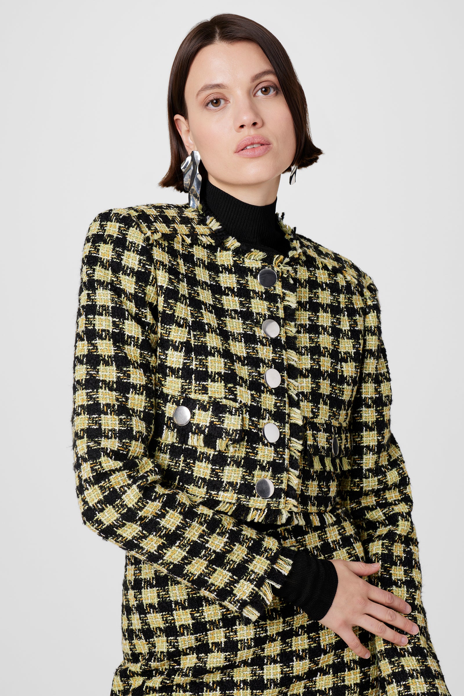 Lainey Crop Jacket - Toccin