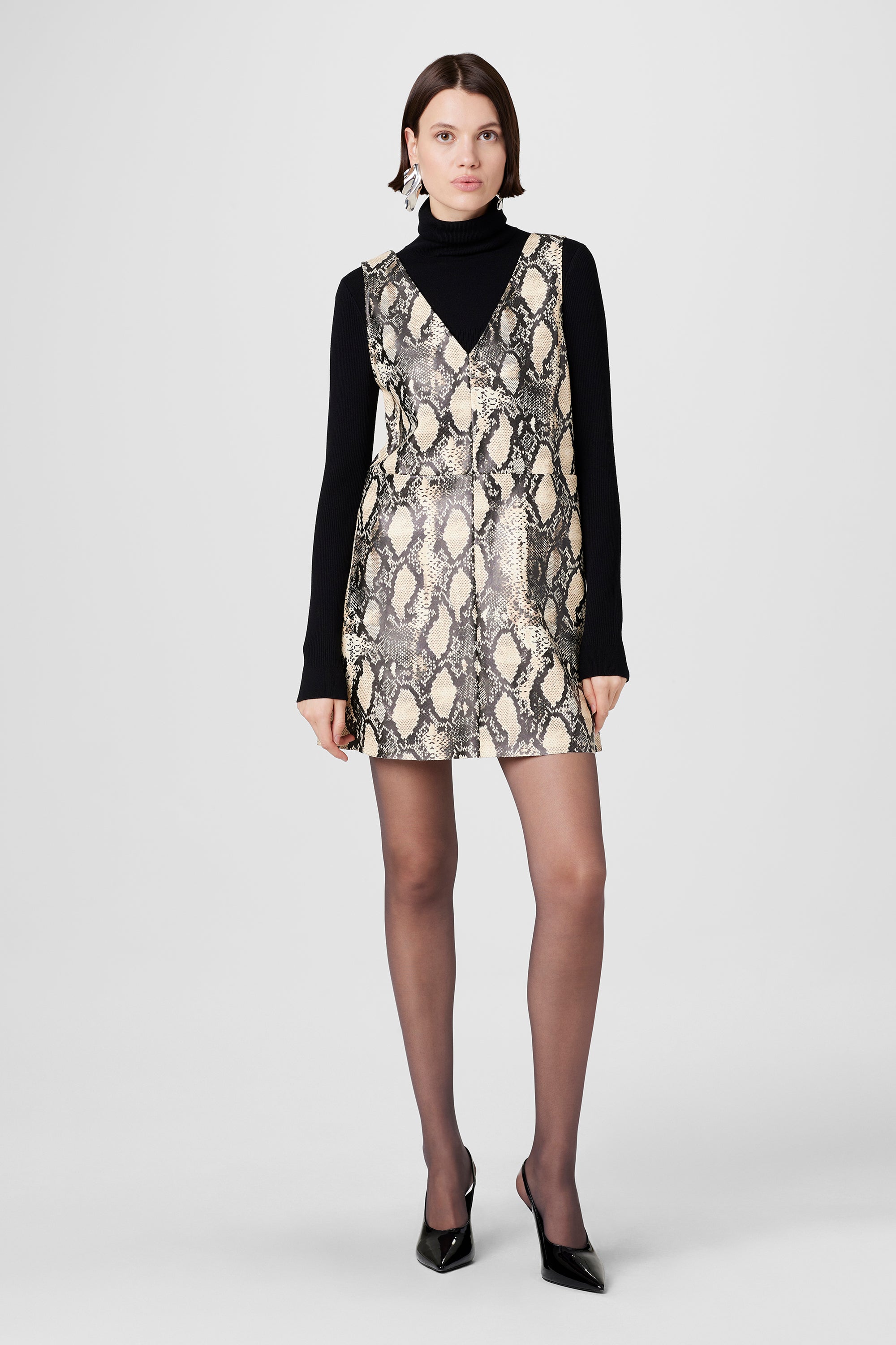 Malia Mini Shift Dress - Toccin