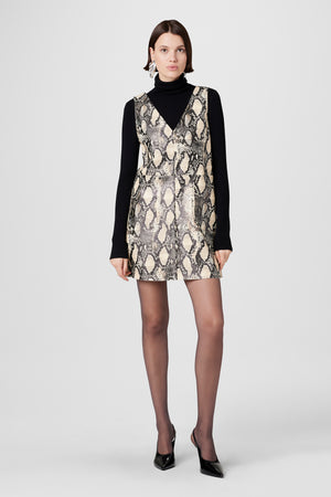 Malia Mini Shift Dress - Toccin