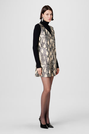Malia Mini Shift Dress - Toccin