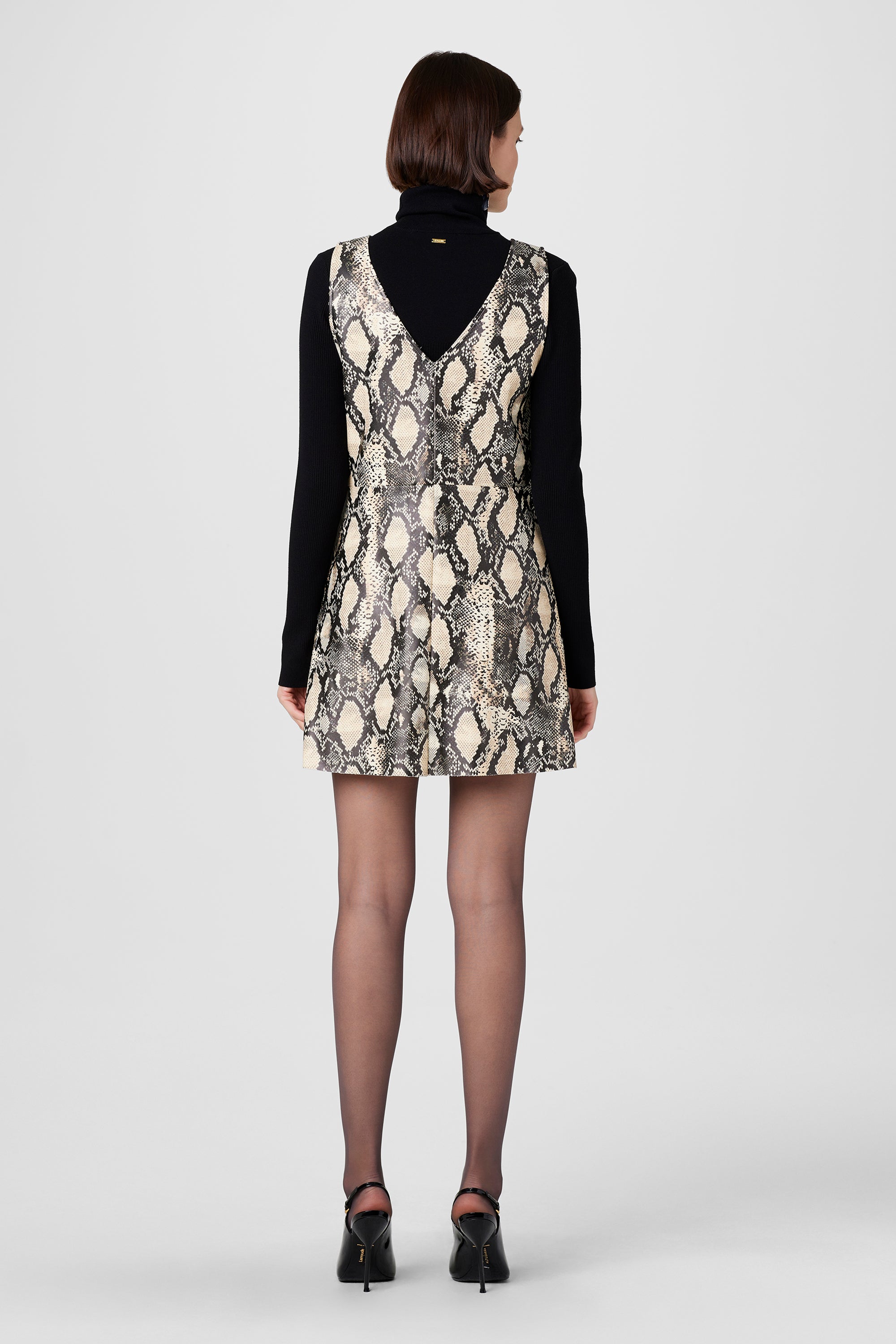 Malia Mini Shift Dress - Toccin