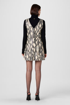 Malia Mini Shift Dress - Toccin