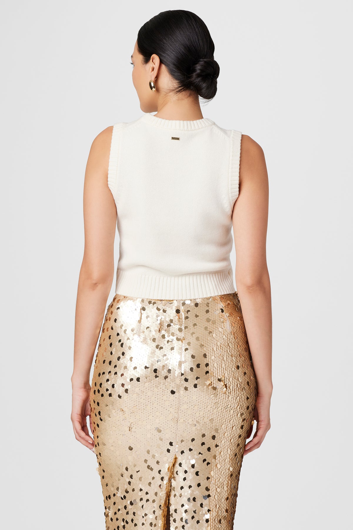 Lazlo Sleeveless Shell Top - Toccin