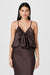 Sabrina Knotted Cami Top - Toccin
