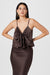 Sabrina Knotted Cami Top - Toccin