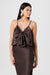 Sabrina Knotted Cami Top - Toccin