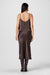Heidi Silk Satin Slip Skirt - Toccin