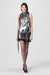 Spencer Metallic Organza Mini Skirt - Toccin