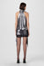 Spencer Metallic Organza Mini Skirt - Toccin