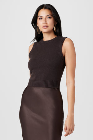 Lazlo Sleeveless Shell Top - Toccin