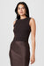 Lazlo Sleeveless Shell Top - Toccin