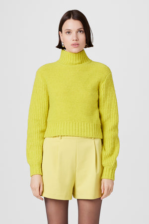 Vera Turtle Neck Sweater - Toccin