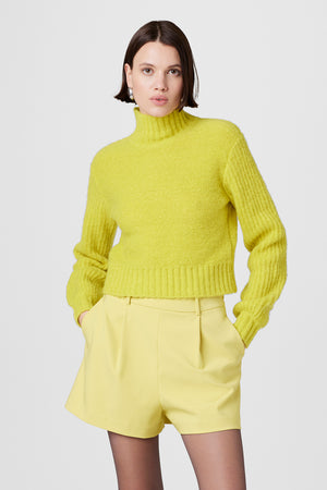 Vera Turtle Neck Sweater - Toccin