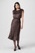 Flora Sleeveless Blouson Midi Dress - Toccin