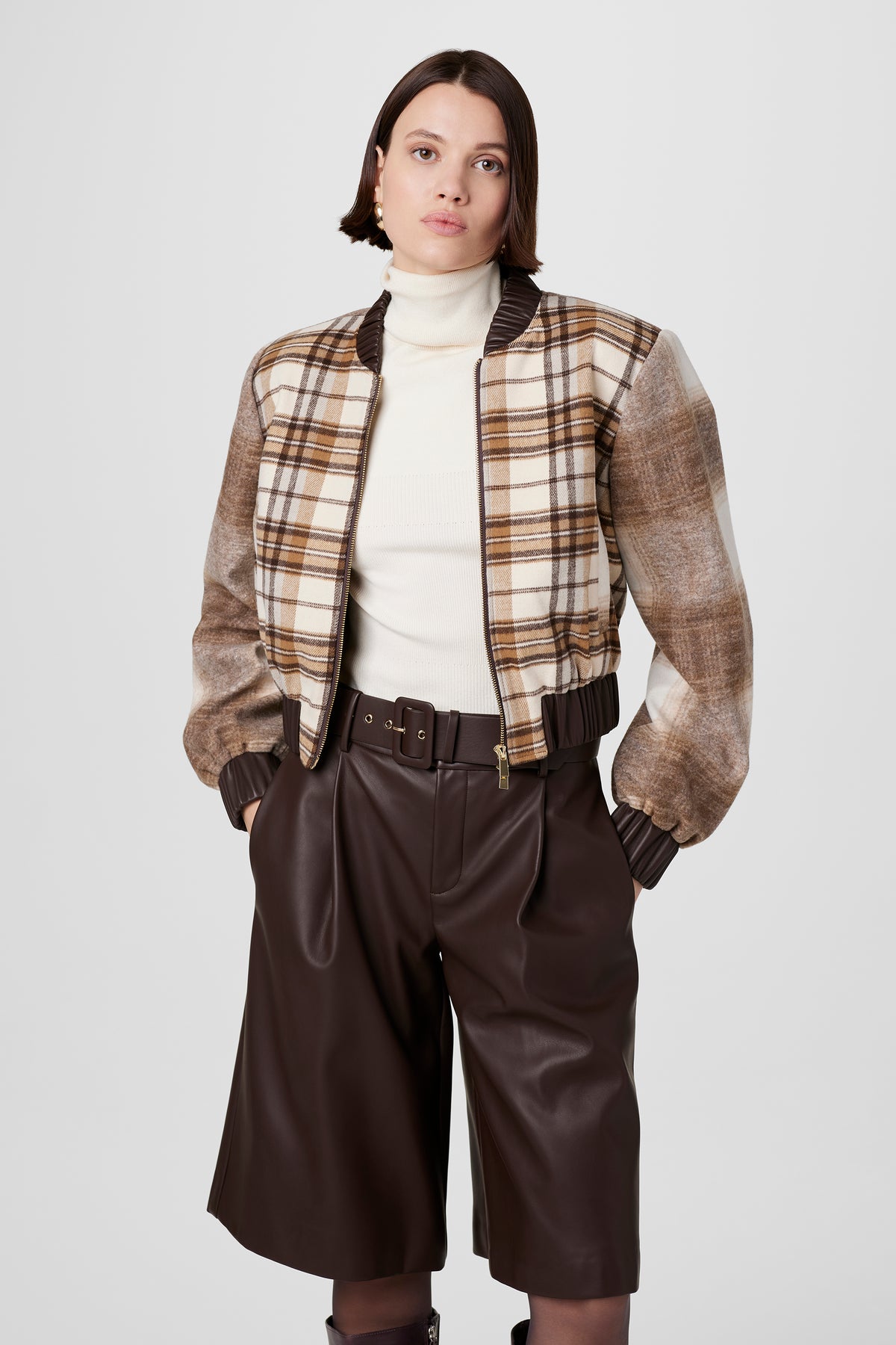 Andy Bomber Jacket - Toccin