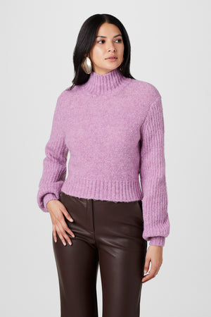 Vera Turtle Neck Sweater - Toccin