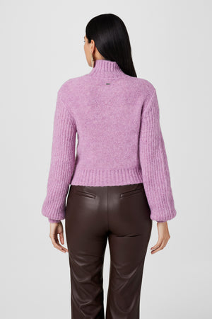 Vera Turtle Neck Sweater - Toccin