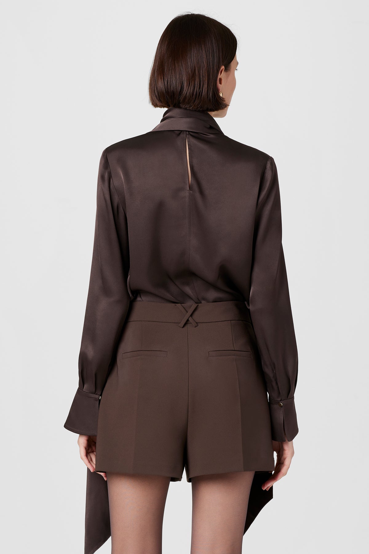 Veronica Pussy Bow Blouse - Toccin