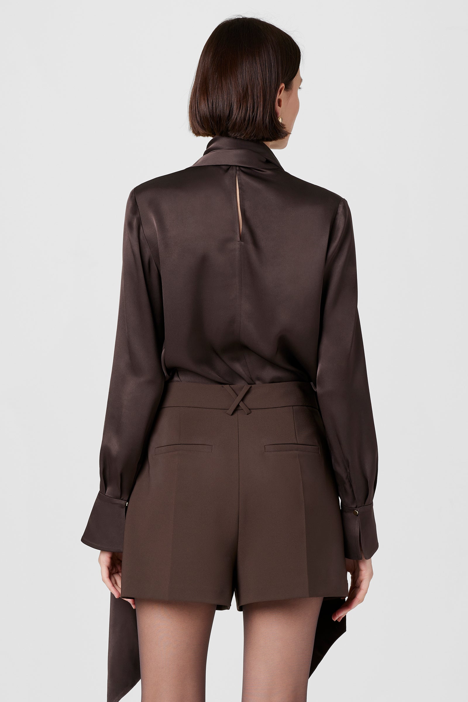 Veronica Pussy Bow Blouse - Toccin