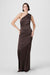 Callum One Shoulder Gown - Toccin