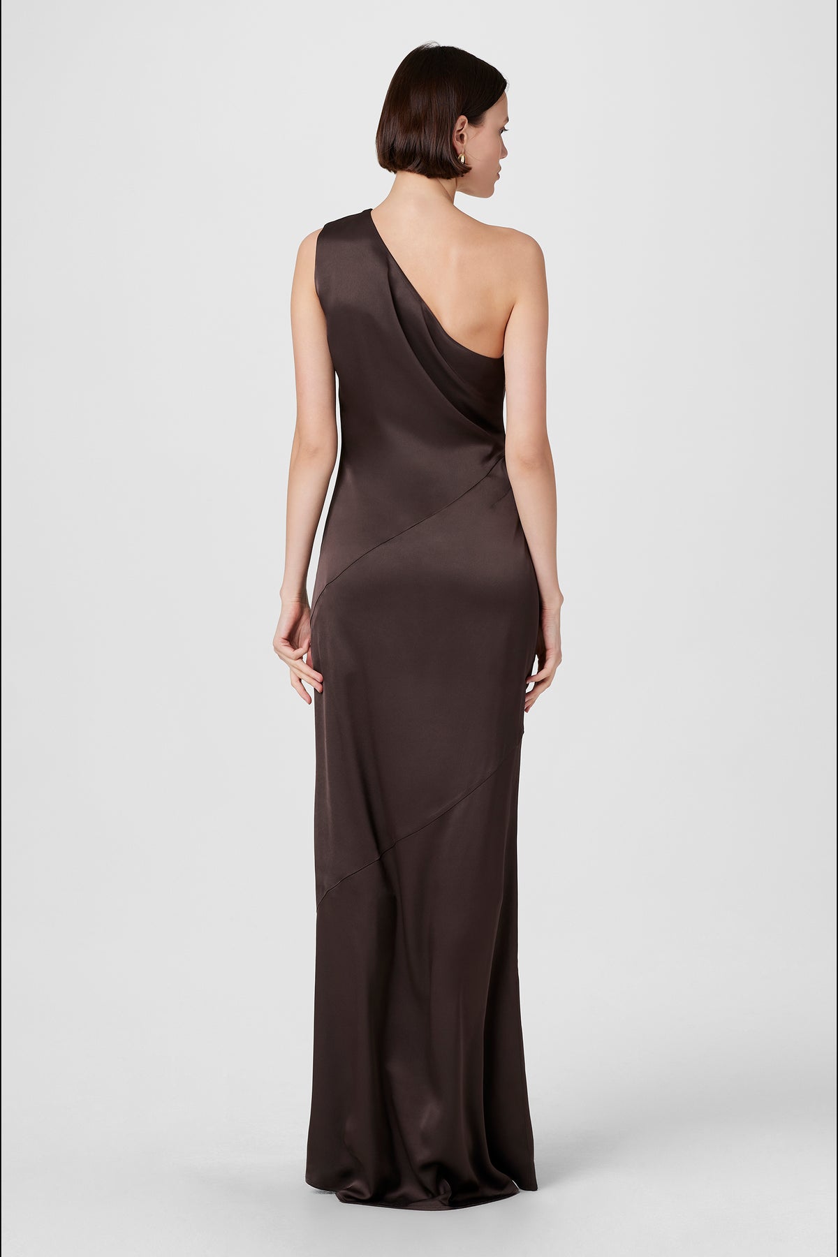Callum One Shoulder Gown - Toccin