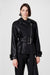 Brando Belted Biker Jacket - Toccin