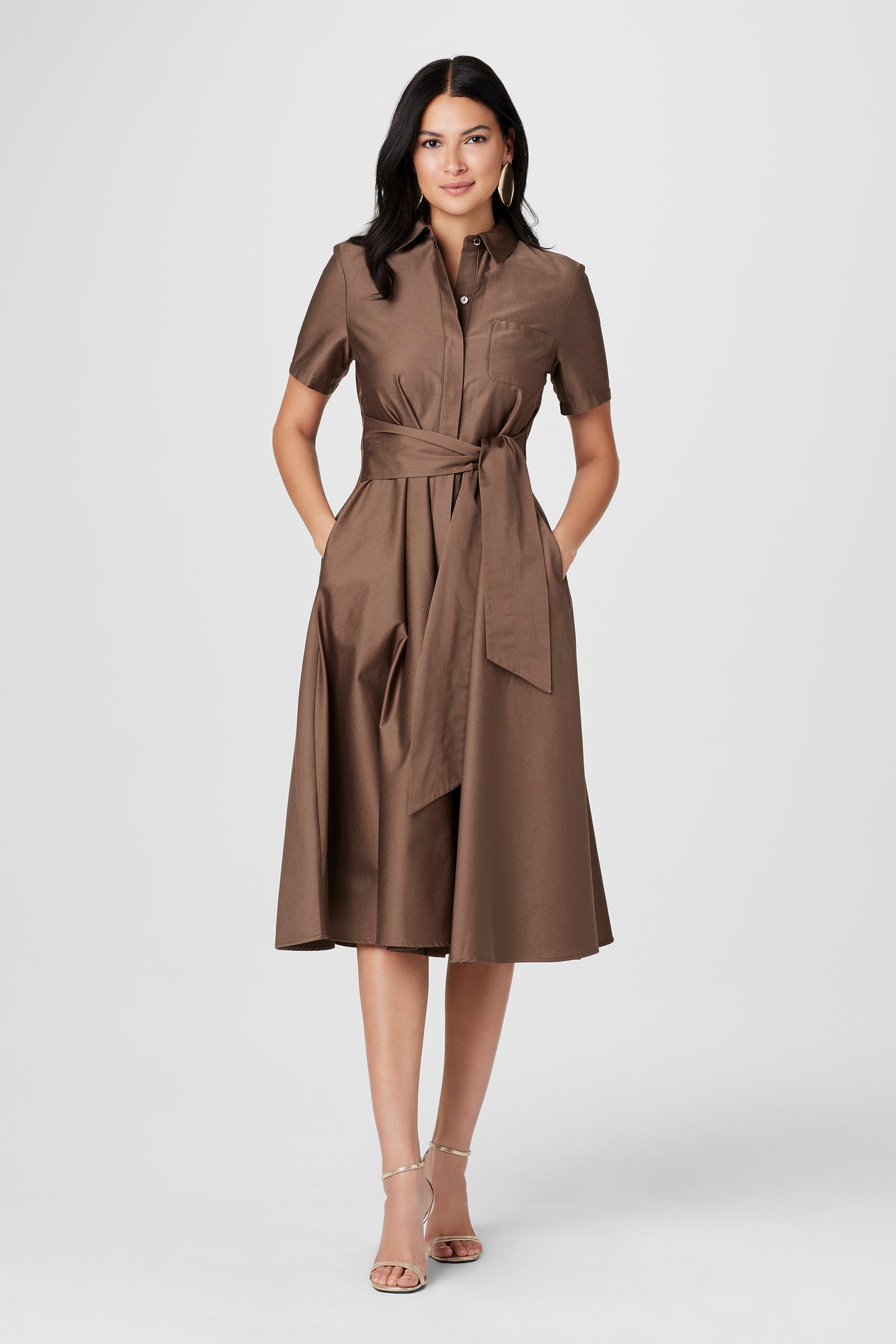 Megan Midi Dress - Toccin