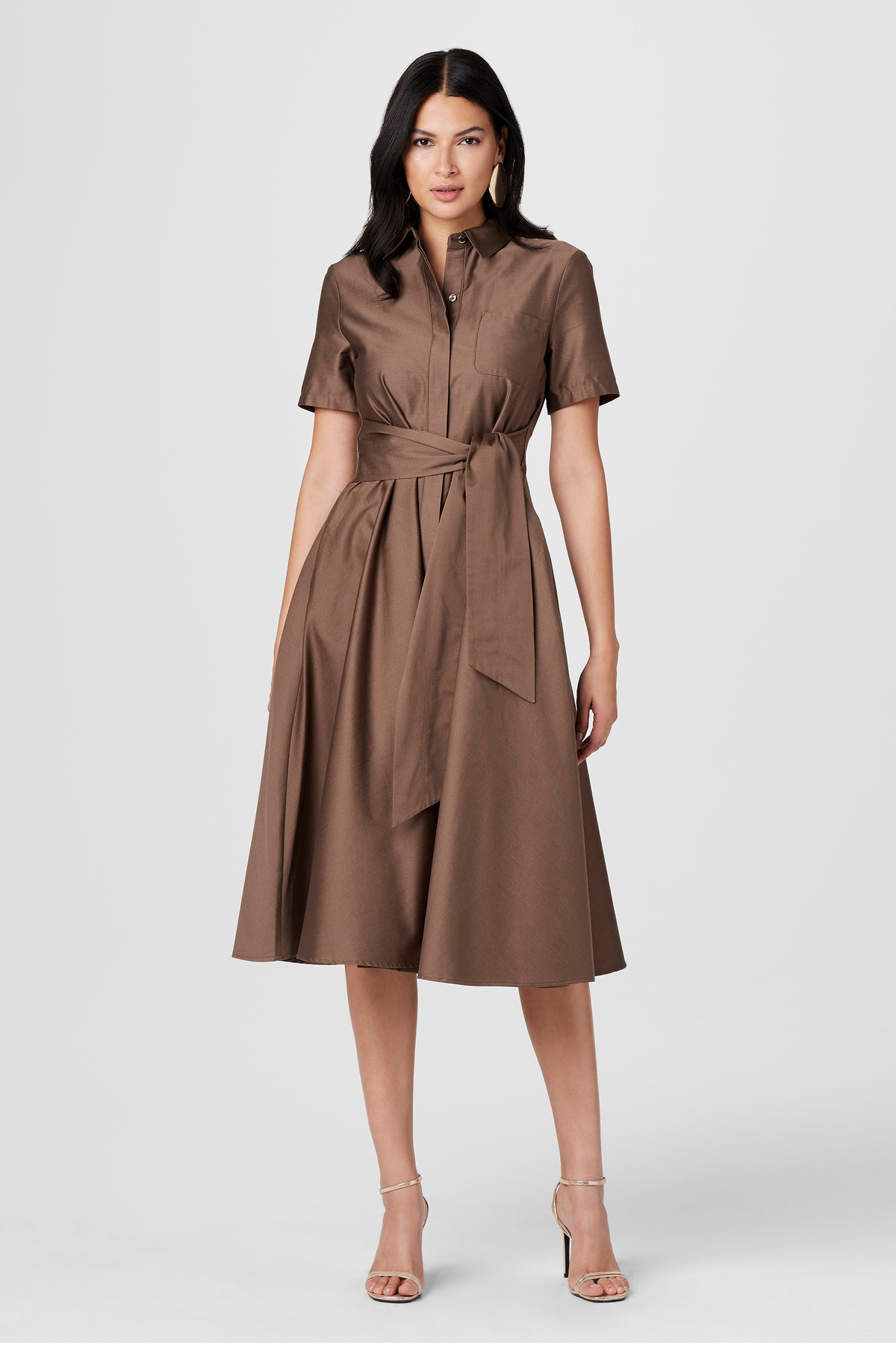 Megan Midi Dress - Toccin