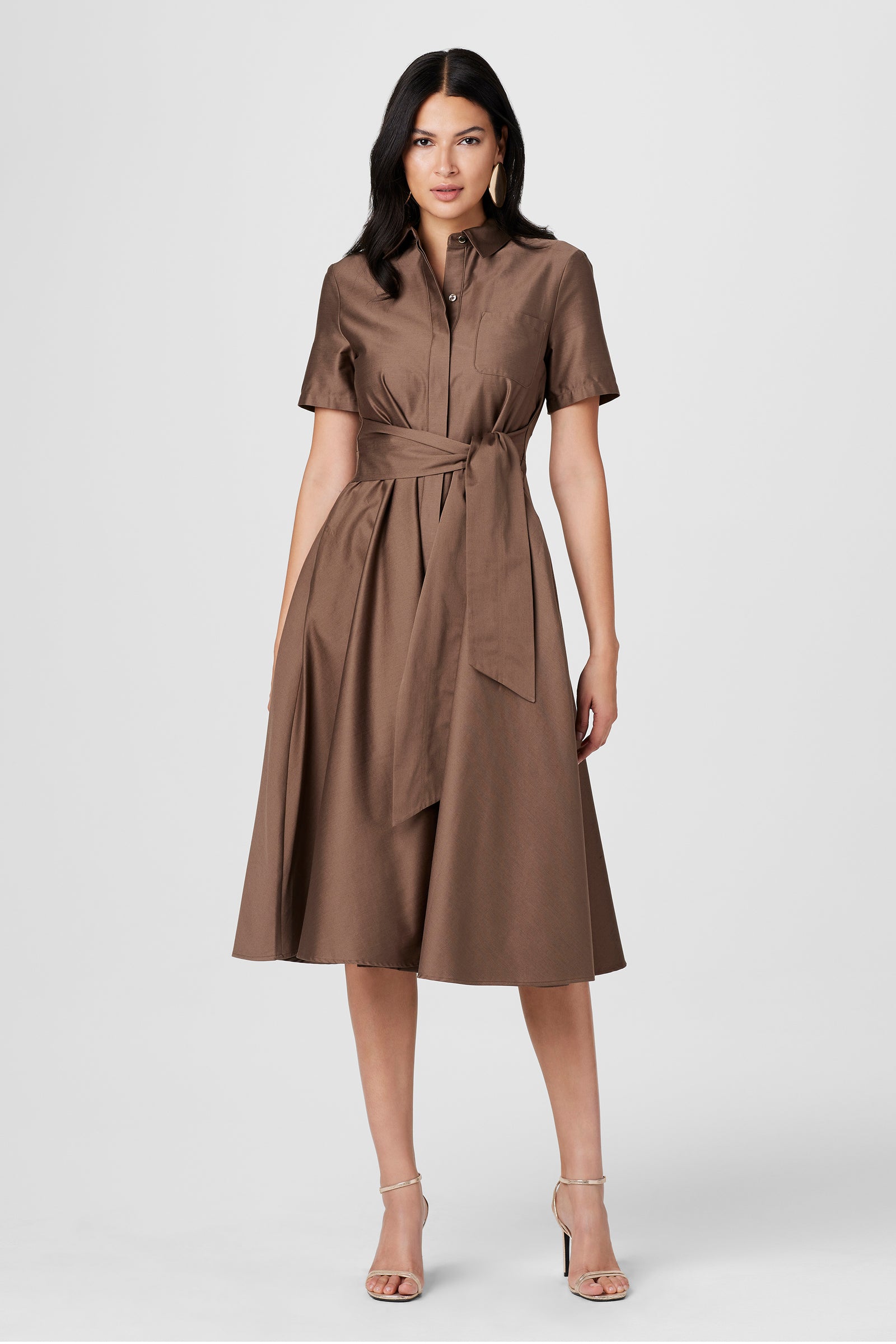 Megan Midi Dress - Toccin