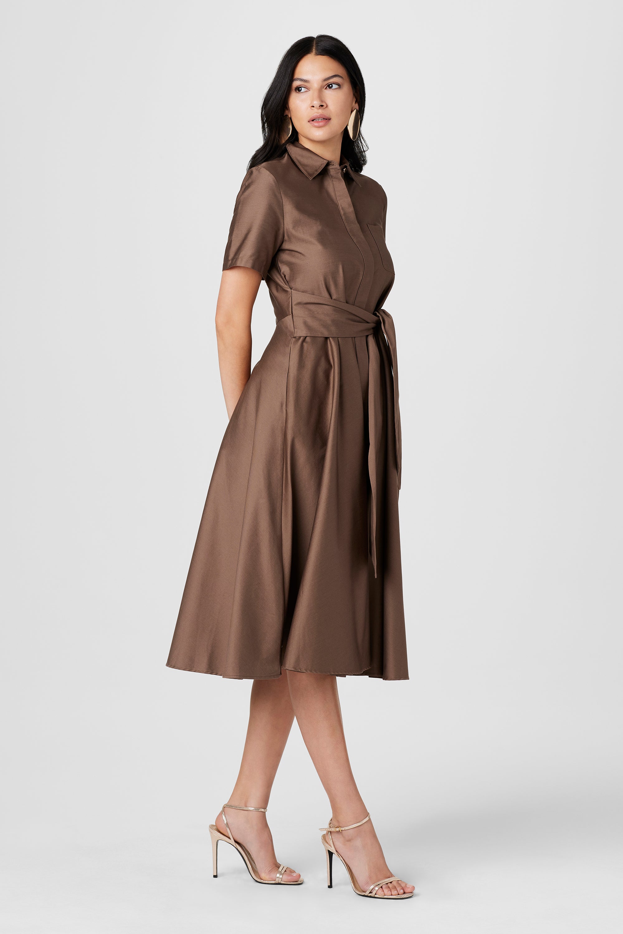 Megan Midi Dress - Toccin