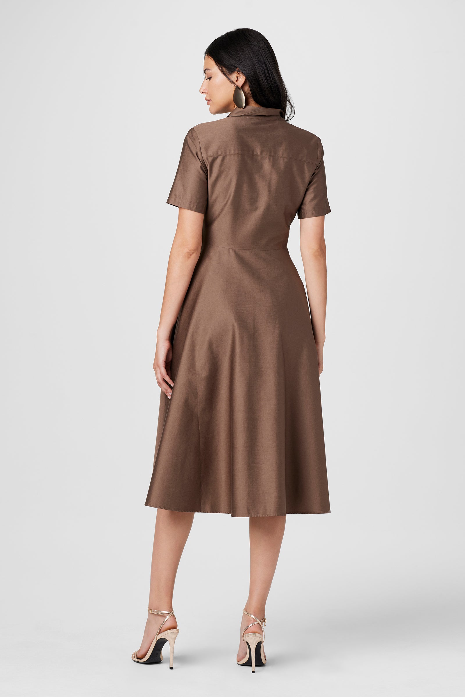 Megan Midi Dress - Toccin