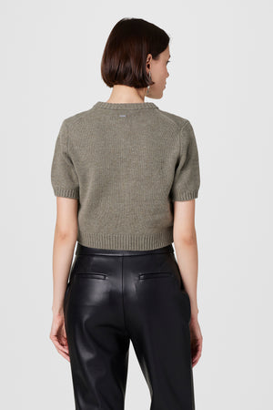 Pippa Short Sleeve Cardigan - Toccin