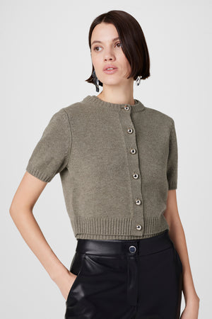 Pippa Short Sleeve Cardigan - Toccin