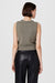 Lazlo Sleeveless Shell Top - Toccin