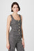 Georgia Tweed Vest Top - Toccin