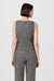 Georgia Tweed Vest Top - Toccin