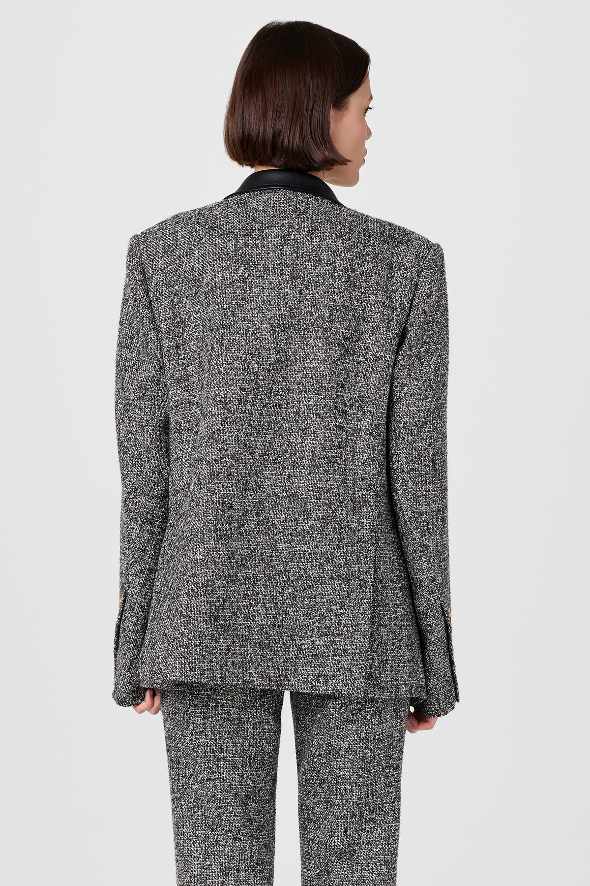 Willa Embellished Tweed Blazer - Toccin