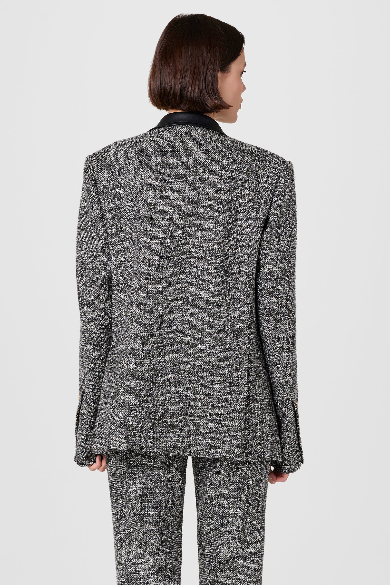 Willa Embellished Tweed Blazer - Toccin