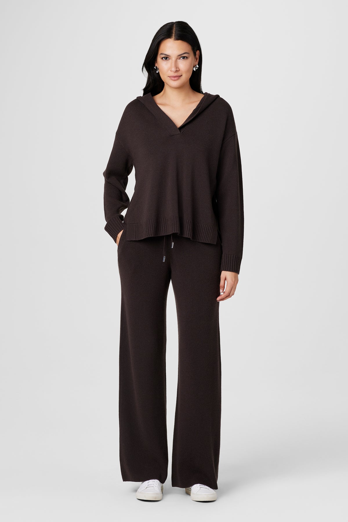 Mason Drawstring Wide Leg Pants - Toccin