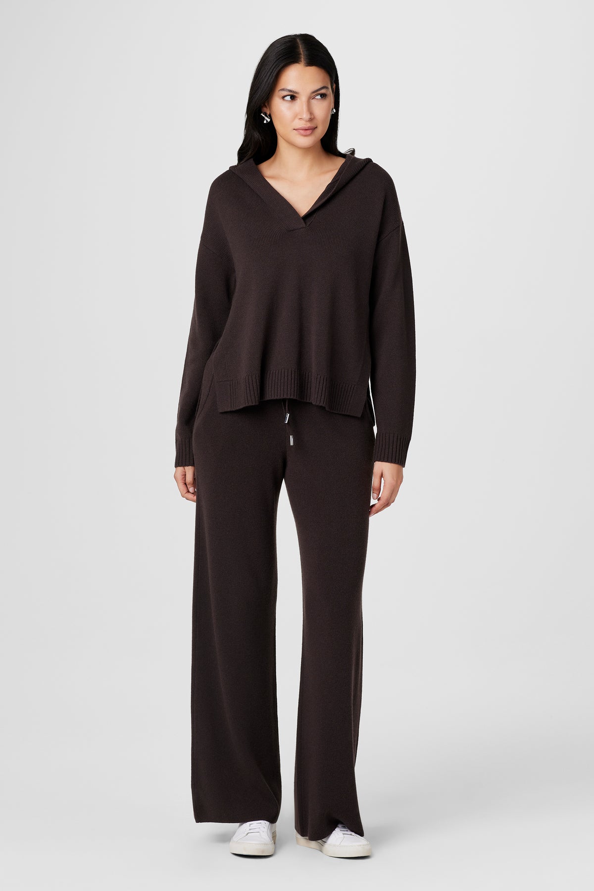 Mason Drawstring Wide Leg Pants - Toccin