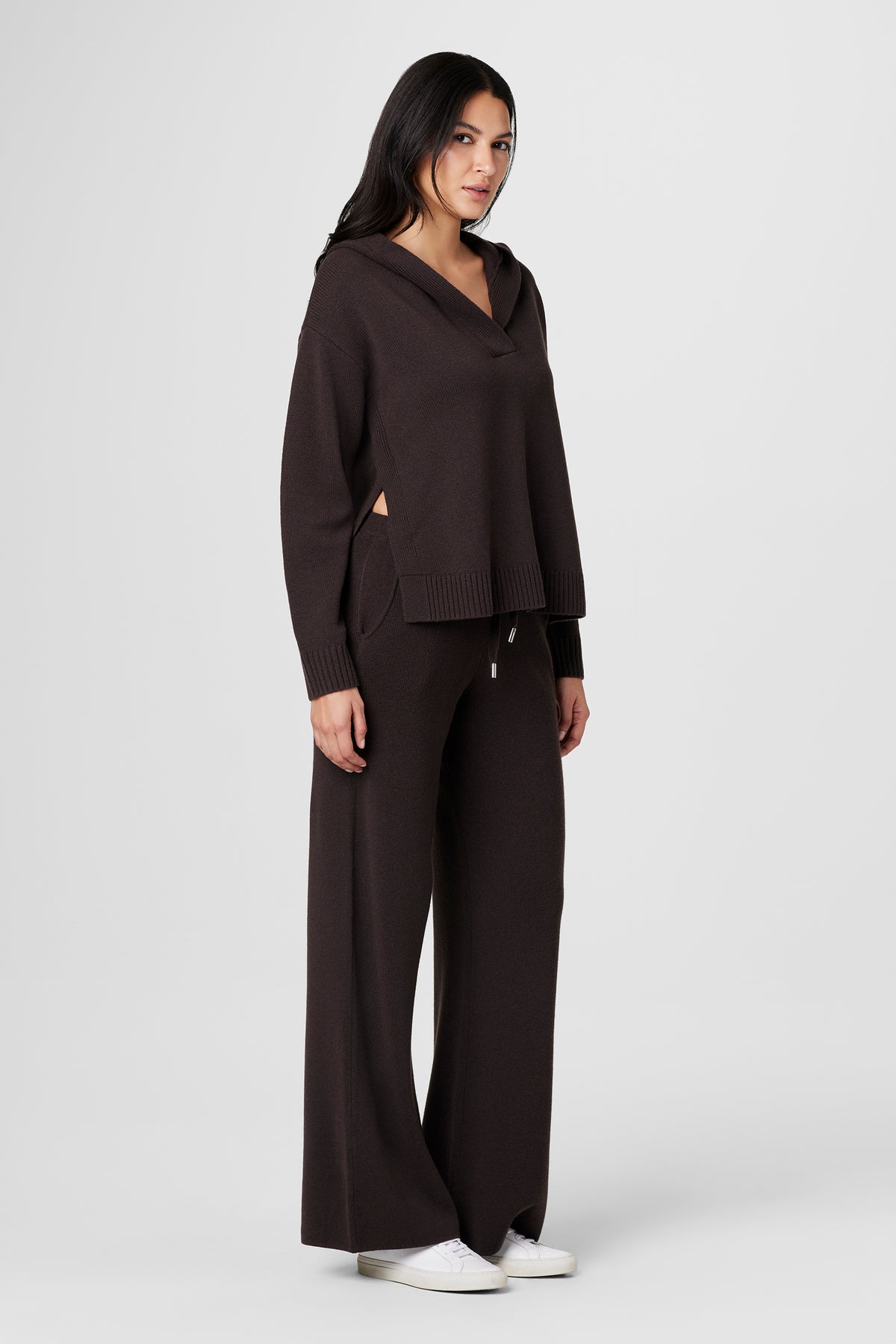 Mason Drawstring Wide Leg Pants - Toccin